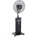 YELLOWSTONE - Ventilateur brumisateur sur pied Ø40cm 100W noir