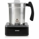 DOMO Mousseur a lait DO717MF Capacité 130 a 230 ml - Gris et noir