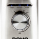 DOMO DO722BL - Blender 6 lames - 1400W - Vitesse variable - Carafe en verre 1,75L - Boutons a éclairage LED - Boitier inox