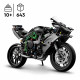 LEGO Technic 42170 La Moto Kawasaki Ninja H2R, Idée Cadeau pour Enfants, Jouet Créatif