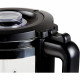 DOMO DO722BL - Blender 6 lames - 1400W - Vitesse variable - Carafe en verre 1,75L - Boutons a éclairage LED - Boitier inox