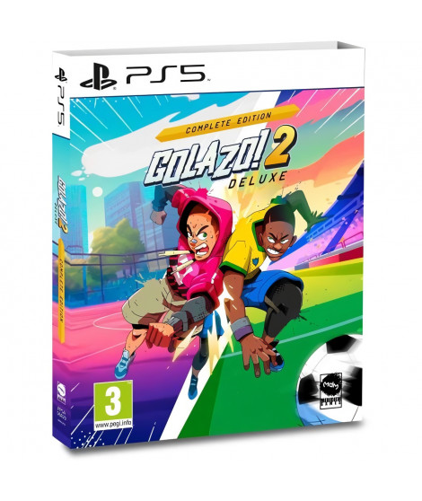 Golazo! 2 Deluxe - Jeu PS5 - Complete Edition