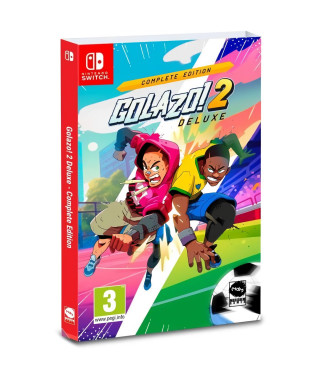 Golazo! 2 - Jeu Nintendo Switch - Deluxe Complete Edition