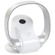 SILENT-AIR RING - Ventilateur a poser sans pale 26W tres silencieux blanc et argent