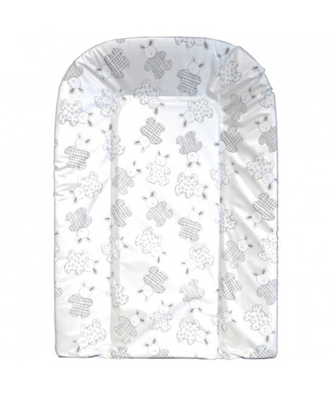 Matelas a langer - LOOPING - BCLPLP - Plaque mousse - Lapin Pyjama