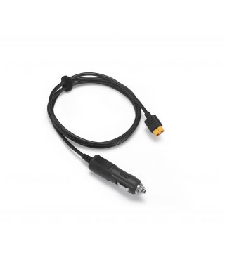 Câble de charge ECOFLOW OB02893 - Pour voiture avec connecteur XT60 et prise allume-cigare - 1,5 m