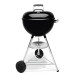 Barbecue a charbon WEBER Bar B-Kettle - Acier émaillé - Diametre 47cm