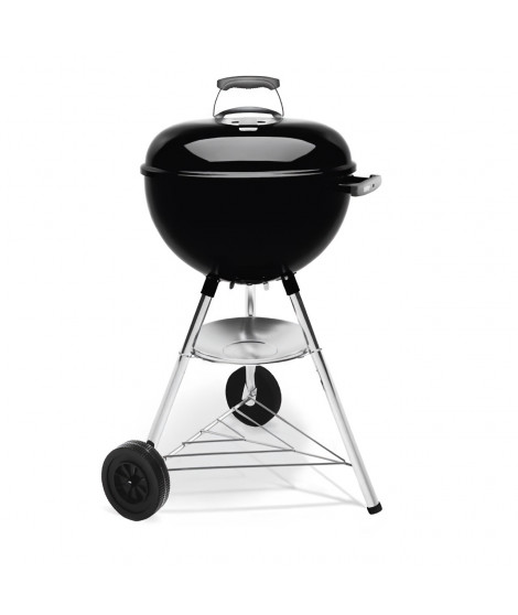 Barbecue a charbon WEBER Bar B-Kettle - Acier émaillé - Diametre 47cm