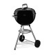 Barbecue a charbon WEBER Bar B-Kettle - Acier émaillé - Diametre 47cm