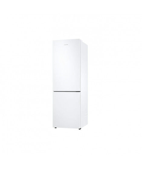 Réfrigérateur congélateur - SAMSUNG - RB33B610EWW - 344L - 185cm - E - No Frost - Poignées int côté - Blanc