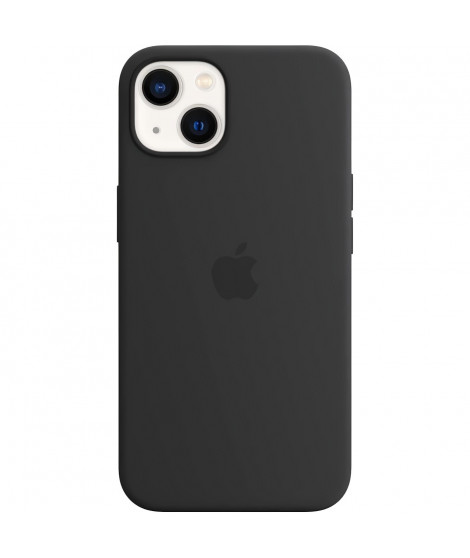 Coque APPLE iPhone 13 silicone Midnight