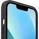 Coque APPLE iPhone 13 silicone Midnight