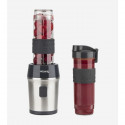 H.KoeNIG - SMOO9  - Mini Blender Noir - 570 Ml - 4 lames en acier inoxydable - 300 W