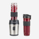 H.KoeNIG - SMOO9  - Mini Blender Noir - 570 Ml - 4 lames en acier inoxydable - 300 W