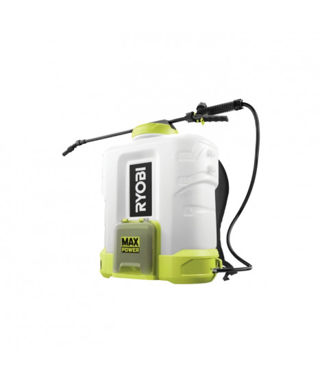 Pulvérisateur a dos RYOBI - RY36BPSA-0 - 36V Max Power - 15L - 6,2 bars - Sans batterie ni chargeur