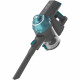 CANDY CAS10GC - Aspirateur balai sans fil multifonctions - 22V Lithium - Electrobrosse - Bleu/Noir