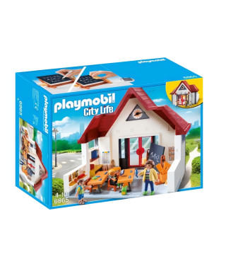 PLAYMOBIL - Ecole avec salle de classe - Mixte - A partir de 4 ans