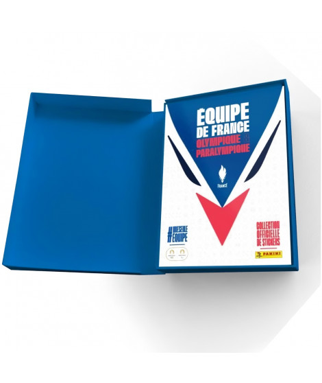 Coffret premium Album de stickers - PANINI - JO 2024 Equipe de France