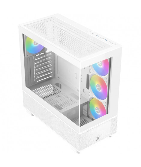 Boitier PC sans alimentation - XIGMATEK Endorphin Air Arctic V2 (Blanc) - Moyen tour - Format E-ATX