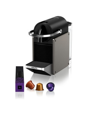 Machine á café Nespresso Krups Pixie Titane YY5290FD