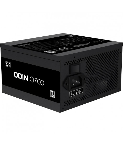 XIGMATEK Odin O700 (80Plus) - Alimentation PC - 700W