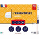 DODO Couette Tempérée - L'ESSENTIELLE - 200x200cm - 100% Polyester VOLUPT'AIR 250gr/m²