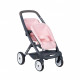 Smoby - Maxi Cosi - Pousette jumeaux - Poupée 42 cm Maximum - Rose - Des 3ans