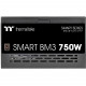 THERMALTAKE Smart BM3 750W (Noir) (80+ Bronze) - Alimentation PC - 750W