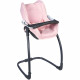 Smoby - Maxi Cosi - Siege + Chaise haute - 3 en 1 - Poupée 42cm max - Poupon non inclus - Des 3 ans