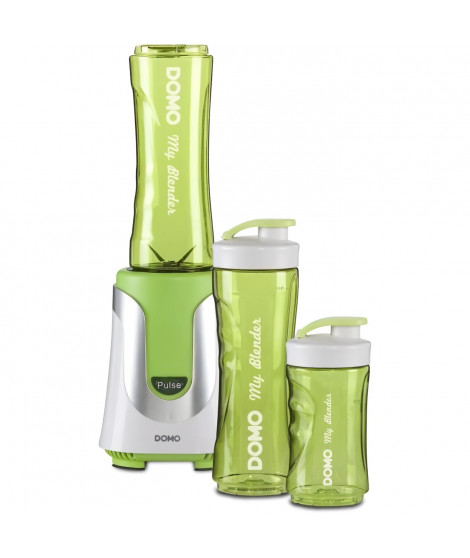 DOMO Mixeur 2 en 1 DO436BL 300 W Vert