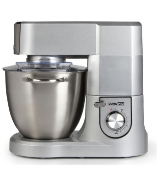 Robot de Cuisine - DOMO - DO9231KR - 1200 W - 6 L - 8 vitesses + Pulse - Gris