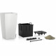 LECHUZA Jardiniere Cubico Color 40 ALL-IN-ONE blanc 13150 421427