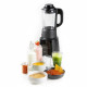 Blender Multi fonctions - DOMO - DO726BL - 900 W - 1,2 L - 8 programmes - Affichage LED - Noir
