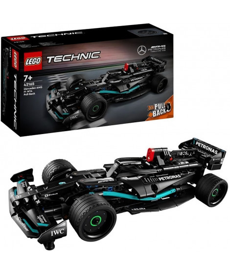 LEGO Technic 42165 Mercedes-AMG F1 W14 E Performance Pull-Back, Voiture Jouet, Réplique