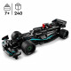 LEGO Technic 42165 Mercedes-AMG F1 W14 E Performance Pull-Back, Voiture Jouet, Réplique