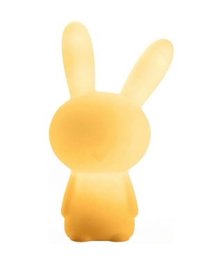 BIGBEN BTLSRABBIT Enceinte Bluetooth lumineuse - 15W - Lapin