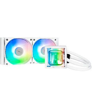 BITFENIX Cube AIO 240 (blanc) - Watercooling AIO - 2x120mm