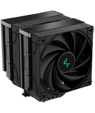 DEEPCOOL AK620 Zero Dark (Noir) - Ventirad CPU - 2x120mm