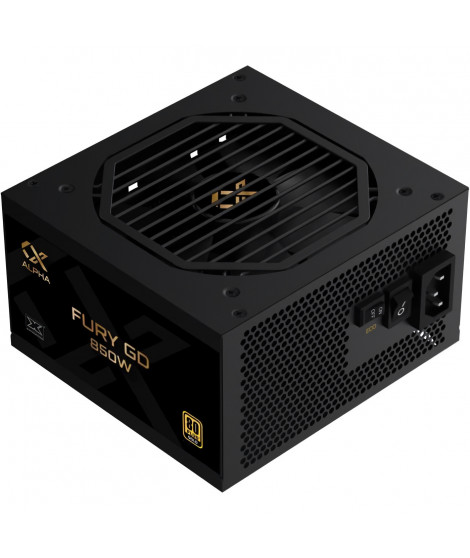 XIGMATEK Fury GD 850W ATX 3.0 (80Plus Gold) - Alimentation PC - 850W