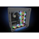 THERMALTAKE SWAFAN EX12 ARGB Sync (Noir) - Ventilateur 120mm pour Boitier PC