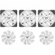 THERMALTAKE SWAFAN EX12 ARGB Sync (Noir) - Ventilateur 120mm pour Boitier PC