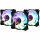 ZALMAN IF120A3 (Pack de 3) - Ventilateur 120mm pour Boitier PC