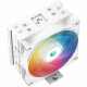 DEEPCOOL Gammaxx AG400 ARGB (Blanc) - Ventirad CPU A-RGB - 1x120mm