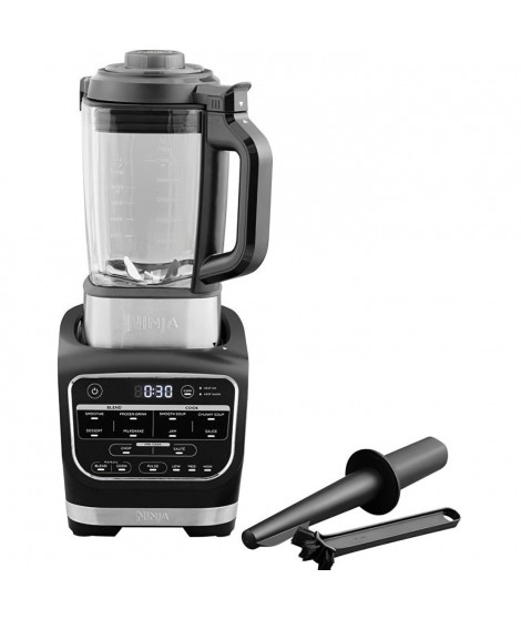 Ninja Foodi HB150EU - Blender chauffant avec Auto-iQ - 10 programmes - 1000W