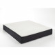 DORMIPUR Matelas 140x190 - Mousse mémoire de forme -  7 zones - 25 cm - Equilibré - V1070