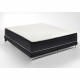 DORMIPUR Matelas 140x190 - Mousse mémoire de forme -  7 zones - 25 cm - Equilibré - V1070