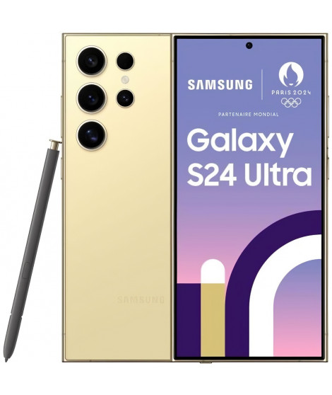 SAMSUNG Galaxy S24 Ultra Smartphone 512 Go Ambre