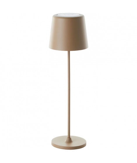Lampe a poser LED KAAMI BRILLIANT - Métal et plastique - Cappuccino - 2W - IP44