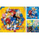 Ravensburger-Puzzles 3x49 pieces - Les aventures de Sonic-4005555011330-A partir de 5 ans