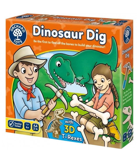 Dinosaur Dig - Jeu de loterie - ORCHARD
